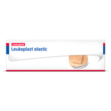 Load image into Gallery viewer, Leukoplast Elastic Fabric Adhesive Bandages, Round Spot, .875 in. Round, Box of 100