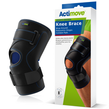 Load image into Gallery viewer, Actimove Sports Edition Knee Brace Wrap Around Polycentric Hinges Condyle Pads