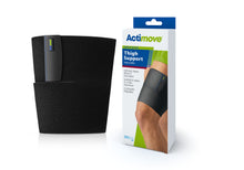 Load image into Gallery viewer, Actimove Sports Edition Thigh Support Adjustable, Black, Universal Size