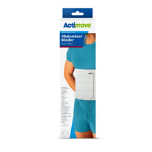 Load image into Gallery viewer, Actimove Professional Line Abdominal Binder Four-Panel, White, Large