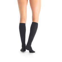 Load image into Gallery viewer, JOBST UltraSheer Compression Stockings 20-30 mmHg Knee High, Closed Toe, Anthracite, X-Large