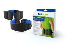 Load image into Gallery viewer, Actimove Sports Edition Back Support Rigid Panel Pressure Pads Smart Easy-Closing-Pulley-System