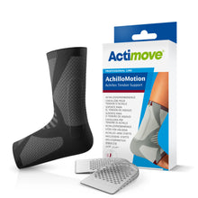 Load image into Gallery viewer, Actimove Professional Line AchilloMotion Achilles Tendon Support, Charcoal, 2X-Large