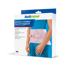 Load image into Gallery viewer, Actimove Professional Line Deluxe Lumbar Sacral Support Rigid Panel, For Women, Lavender, 5X-Large