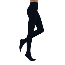 Load image into Gallery viewer, JOBST UltraSheer Compression Stockings 15-20 mmHg Waist High, Closed Toe, Midnight Navy, X-Large