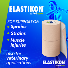 Load image into Gallery viewer, Elastikon Actimove Elastic Tape 4Inx2.5Yds