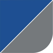 Load image into Gallery viewer, JOBST Sport Compression Socks 15-20 mmHg Knee High, Closed Toe, Royal Blue/Gray, X-Large