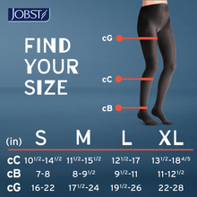 Load image into Gallery viewer, Jobst Activa Sheer 8-15 Mmhg Compression Socks Waist Closed Toe