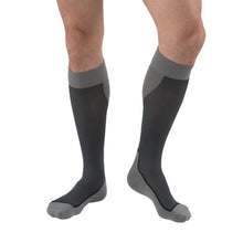 Load image into Gallery viewer, Jobst Sport Compression Socks 20-30 Mmhg Knee Closed Toe