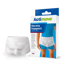Load image into Gallery viewer, Actimove Professional Line Hernia Support Brief, White, 2X-Large