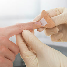 Load image into Gallery viewer, Leukoplast Elastic Fabric Adhesive Bandages, Small Digit, Box of 100