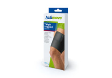 Load image into Gallery viewer, Actimove Sports Edition Thigh Support Adjustable, Black, Universal Size