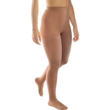 Load image into Gallery viewer, JOBST ACTIVA Opaque 15-20 mmHg Compression Socks Waist High, Closed Toe, Sun Bronze, X-Large