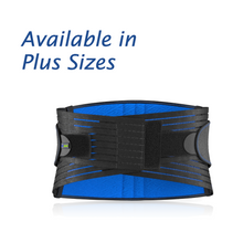 Load image into Gallery viewer, Actimove Sports Edition Back Support 4 Stays Adjustable Double Layer Compression