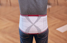 Load image into Gallery viewer, Actimove Professional Line LumbaMotion Back Support with Pressure Pad, Charcoal, X-Large
