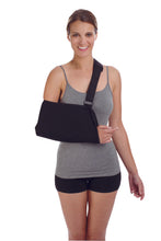 Load image into Gallery viewer, Arm Sling with Pad Procare® Deluxe Hook and Loop Strap Closure Large