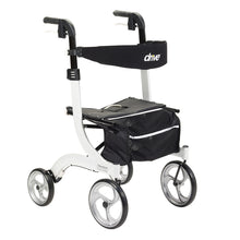 Load image into Gallery viewer, 4 Wheel Rollator drive™ Nitro Adjustable Height Aluminum Frame ( Black,Red,White)