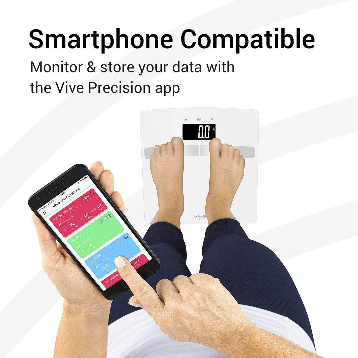 Smart Body Fat Scale Verina Co Medical Supplies LLC