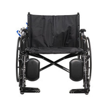 Load image into Gallery viewer, Bariatric HD Wheelchair with Elevating Leg Rest – 32" × 20" Weight capacity 700 lb.