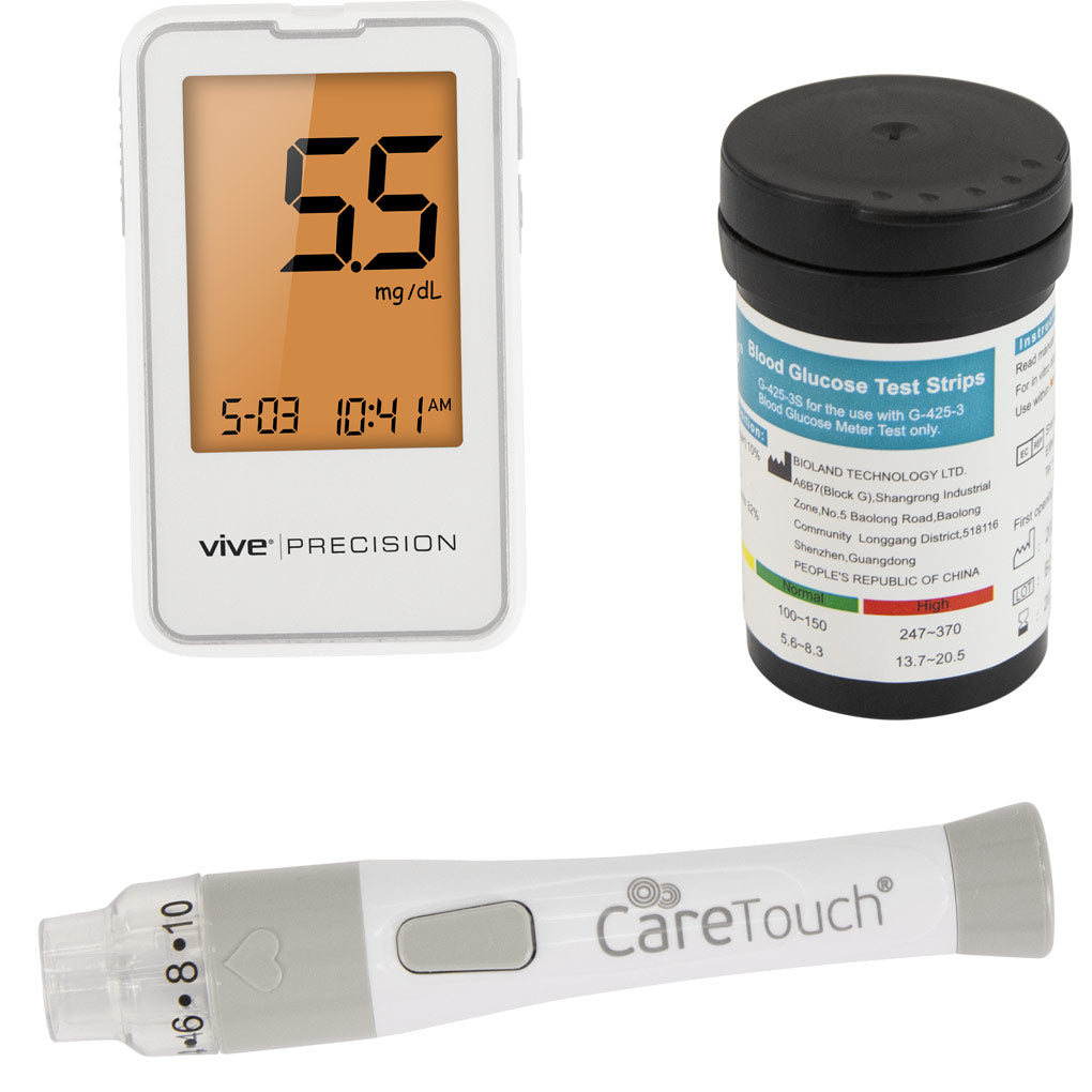 Blood Glucose Monitoring System Verina Co Medical Supplies LLC