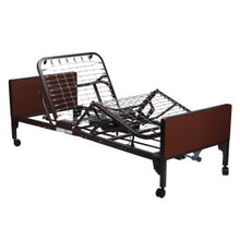 Load image into Gallery viewer, Full Electric HC Bed w/Full Rail & Foam Homecare Mattress