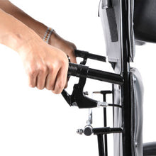 Load image into Gallery viewer, Dynarex Bariatric Reclining Wheelchair 28" x 20" Weight Capacity 750 lb.