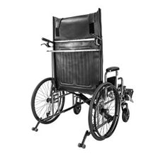 Load image into Gallery viewer, Dynarex Bariatric Reclining Wheelchair 28" x 20" Weight Capacity 750 lb.