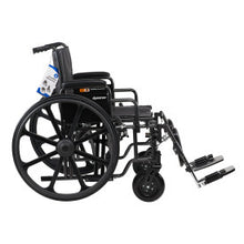 Load image into Gallery viewer, Bariatric HD Wheelchair with Elevating Leg Rest – 32" × 20" Weight capacity 700 lb.