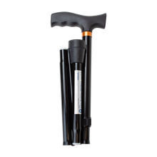 Load image into Gallery viewer, T-Handle Folding Cane

