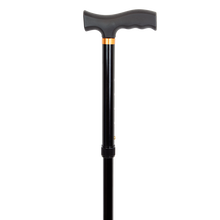 Load image into Gallery viewer, T-Handle Folding Cane
