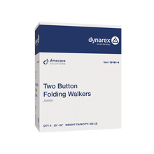 Load image into Gallery viewer, Junior Two Button Folding Walker
