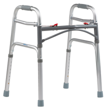 Load image into Gallery viewer, Junior Two Button Folding Walker

