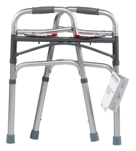 Load image into Gallery viewer, Junior Two Button Folding Walker
