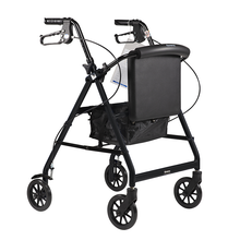 Load image into Gallery viewer, DynaGo Quad 6 - Aluminum Rollator

