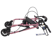 Load image into Gallery viewer, DynaGo Quad 6 - Aluminum Rollator
