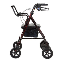 Load image into Gallery viewer, 10208 Duo Rollator Front Fork with Caster
