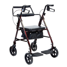 Load image into Gallery viewer, 10208 Duo Rollator Foot Rest includes bolts/washers
