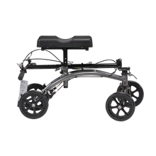 Load image into Gallery viewer, Foldable Steerable Knee Walker with Basket
