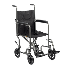 Load image into Gallery viewer, DynaRide Transport Wheelchair - x 16" w/ Fixed Full Arm
