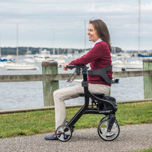 Load image into Gallery viewer, Nitro Sprint Rollator, Black
