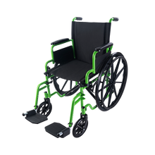 Load image into Gallery viewer, GreenLine Wheelchair 16"x16" With
