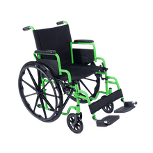 Load image into Gallery viewer, GreenLine Wheelchair 16"x16" With
