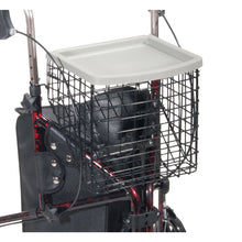 Load image into Gallery viewer, Deluxe 3 Wheel Aluminum Rollator, 7.5" Wheels
