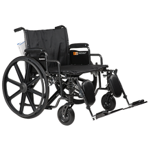 Load image into Gallery viewer, Bariatric HD Wheelchair - x 20" w/ ELR
