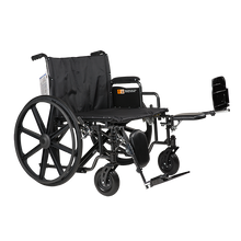 Load image into Gallery viewer, Bariatric HD Wheelchair - x 20" w/ ELR
