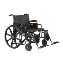 Load image into Gallery viewer, Bariatric HD Wheelchair - x 20" w/ ELR
