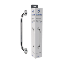 Load image into Gallery viewer, Chrome Knurled Grab Bar
