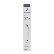 Load image into Gallery viewer, Chrome Knurled Grab Bar

