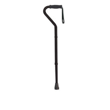 Load image into Gallery viewer, Bariatric Offset-Handle Canes, Black
