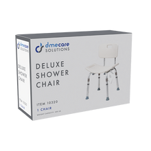 Load image into Gallery viewer, Deluxe Shower Chair w/ Back

